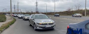 В Одессе снова протестовали моряки (видео)